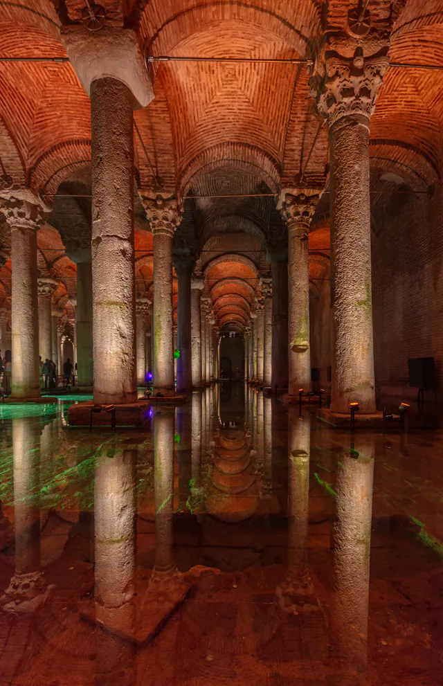 The Basilica Cistern