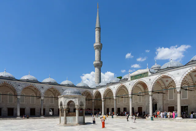 The Blue Mosque