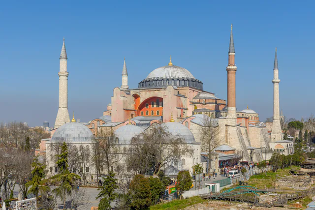 Hagia Sophia in the historic peninsula
